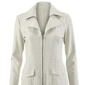 Cabi Foldover Collar Full Zip Jacket Size Medium